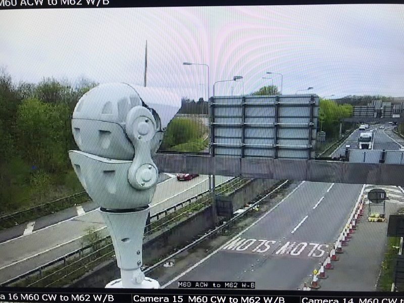 Redvision X-SERIES™ PTZ cameras are used by Graham Firth Communications in the new, M62, traffic management system for Highways England.